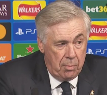 'Ancelotti' praises Real Madrid's defense, insists on not being careless in the second match