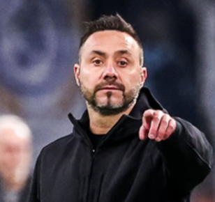 De Zerbi is a strong candidate for Milan's new director